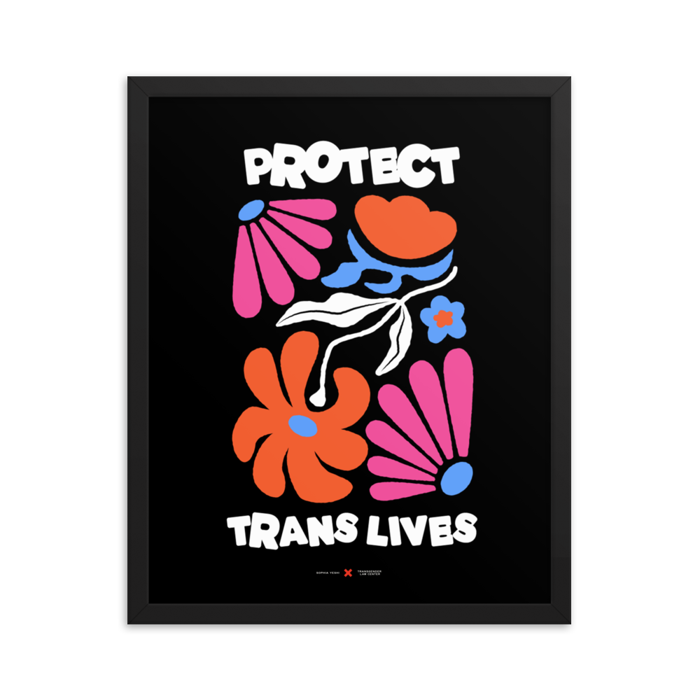 Sophia Yeshi x Transgender Law Center
