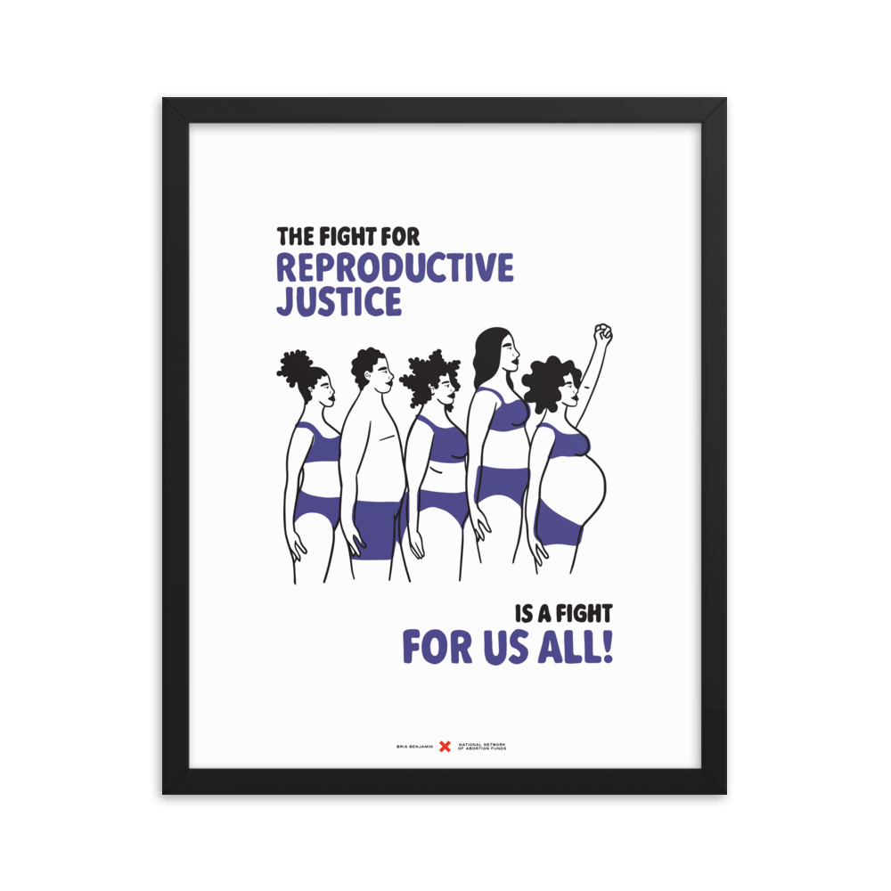 Bria Benjamin x National Network of Abortion Funds