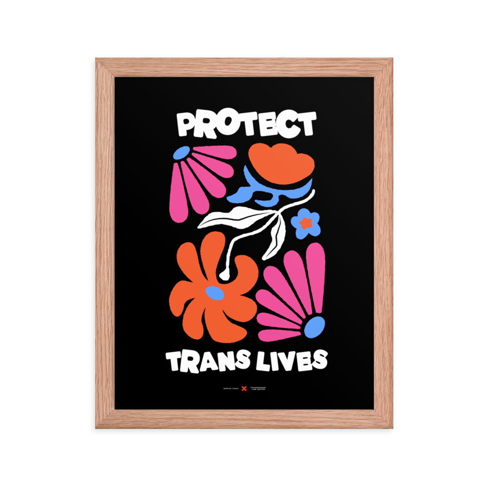 Sophia Yeshi x Transgender Law Center