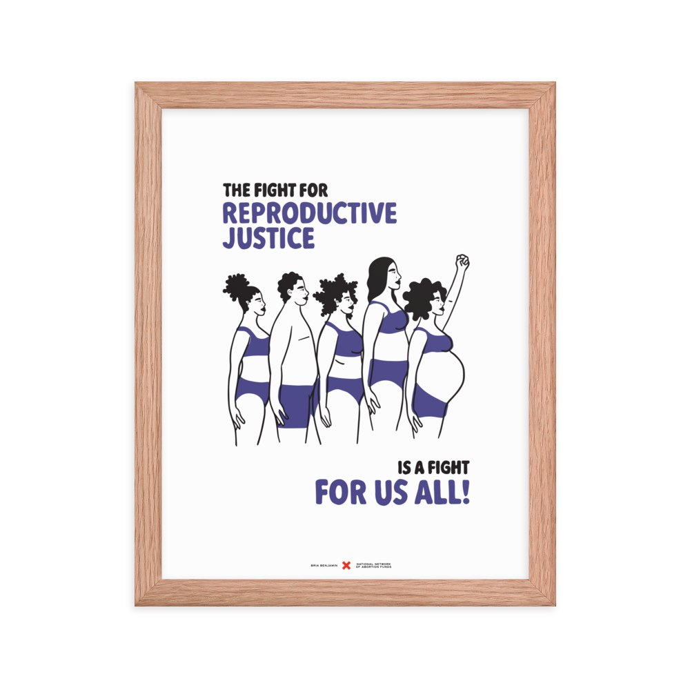 Bria Benjamin x National Network of Abortion Funds
