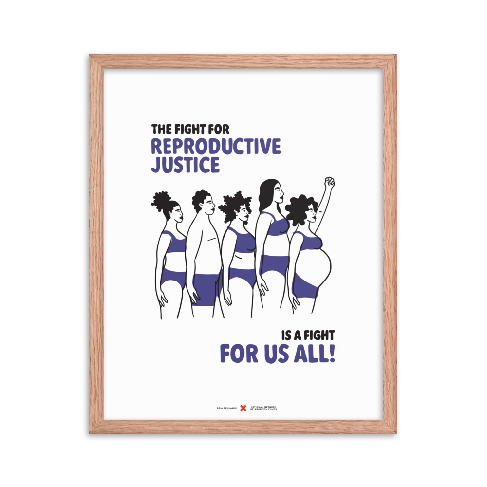 Bria Benjamin x National Network of Abortion Funds