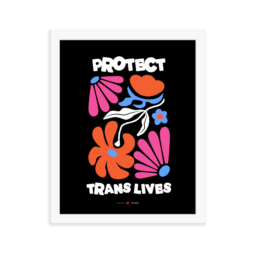 Sophia Yeshi x Transgender Law Center