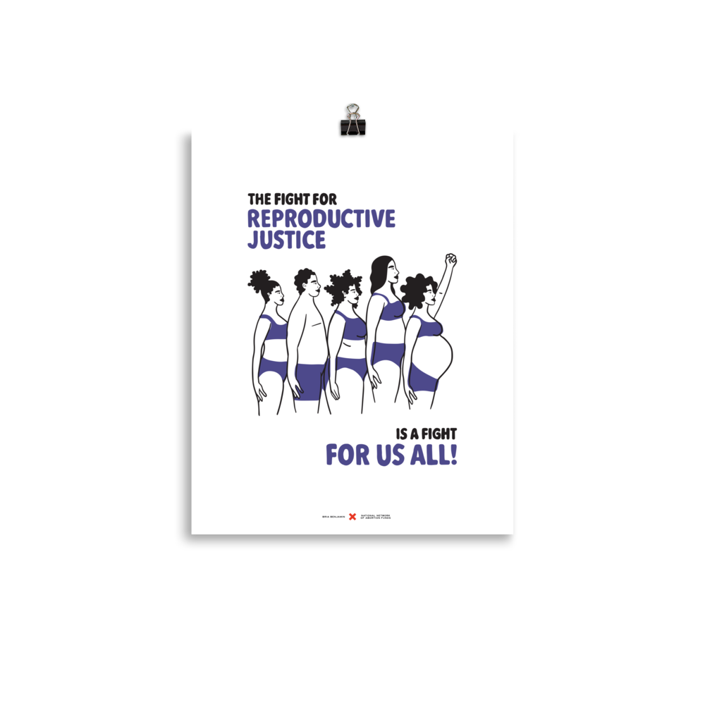 Bria Benjamin x National Network of Abortion Funds