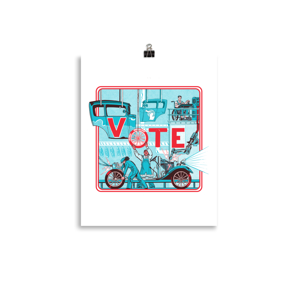Sean Peacock x When We All Vote