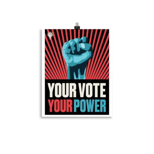 Studio Number One (founded by Shepard Fairey) x When We All Vote