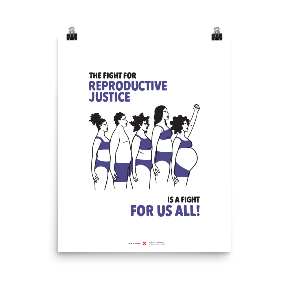 Bria Benjamin x National Network of Abortion Funds
