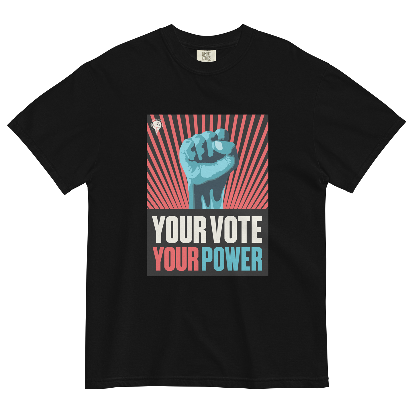 Studio Number One (founded by Shepard Fairey) x When We All Vote