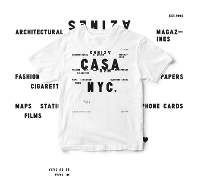Matt Willey x NYC Casa Magazines