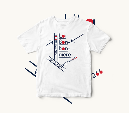 Paula Scher x NYC La Bonbonniere