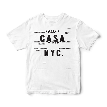 Matt Willey x NYC Casa Magazines