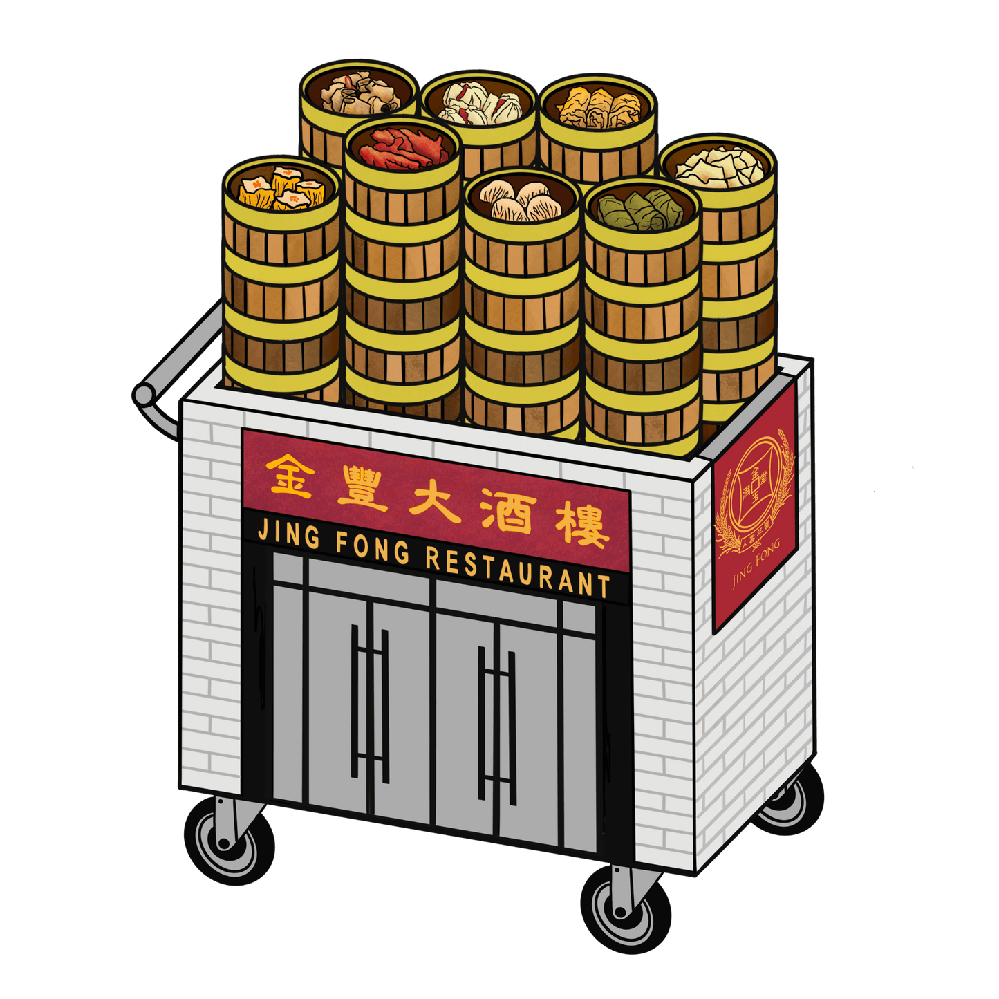 Felicia Liang x NYC Jing Fong