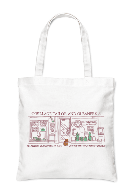 Naomi Otsu x NYC Village Tailor