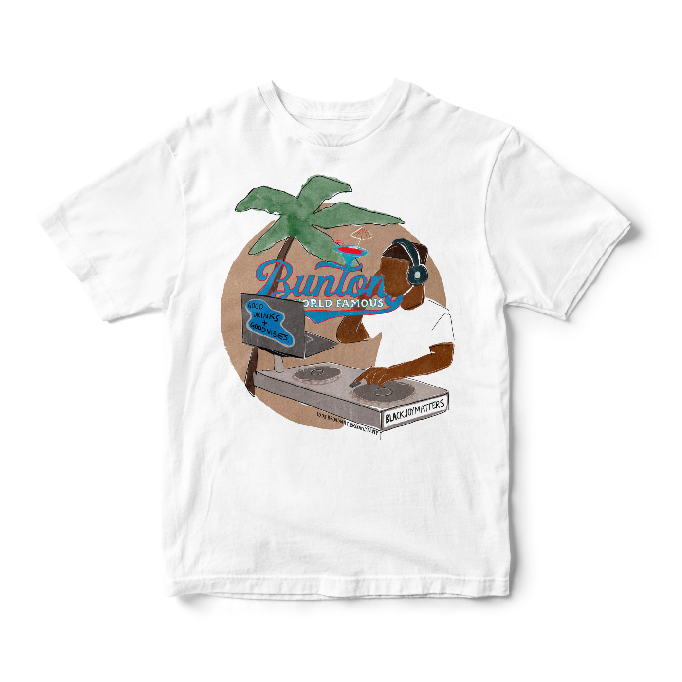 Shema Love x NYC Bunton's World Famous