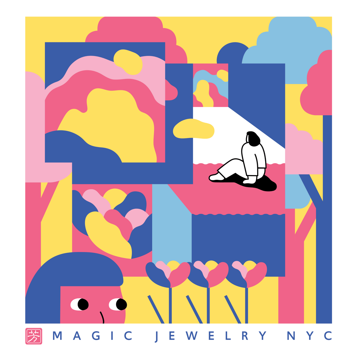Jing Wei x NYC Magic Jewelry