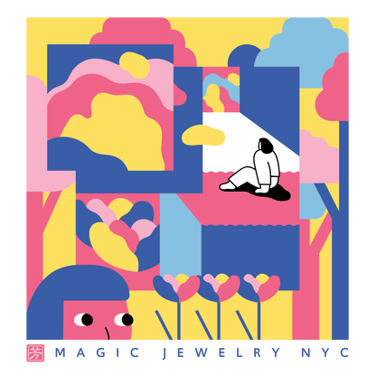 Jing Wei x NYC Magic Jewelry
