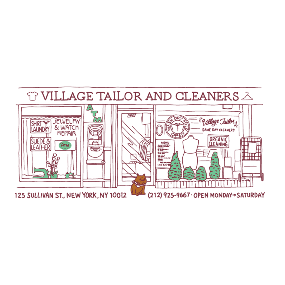 Naomi Otsu x NYC Village Tailor
