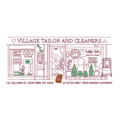 Naomi Otsu x NYC Village Tailor