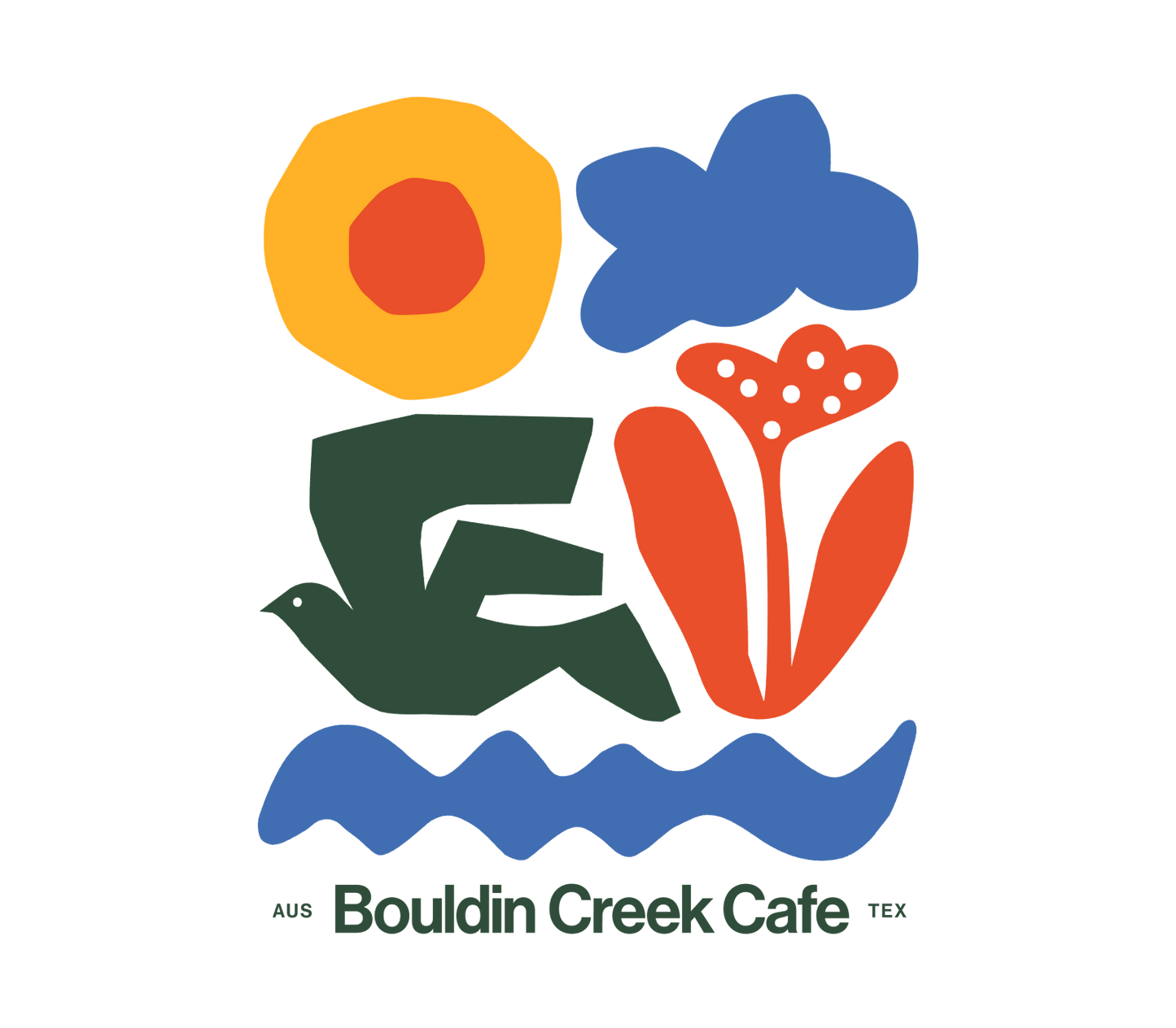 Steve Wolf x Austin Bouldin Creek Cafe