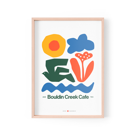 Steve Wolf x Austin Bouldin Creek Cafe