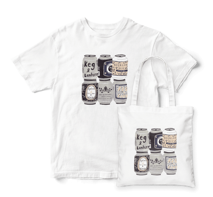 Sara Meadow x NYC Keg & Lantern