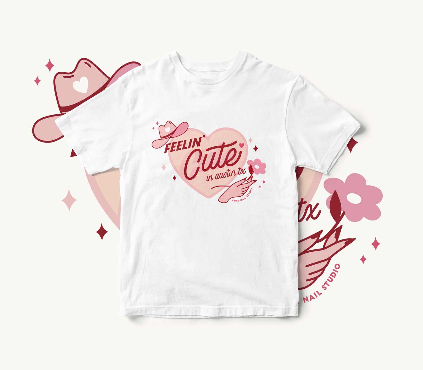 Steffi Lynn Tsai x Austin Cute Nail Studio