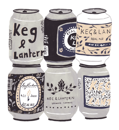 Sara Meadow x NYC Keg & Lantern