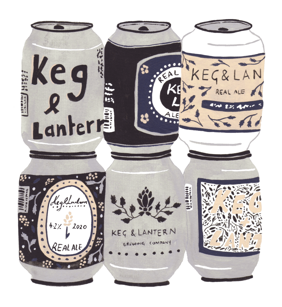 Sara Meadow x NYC Keg & Lantern