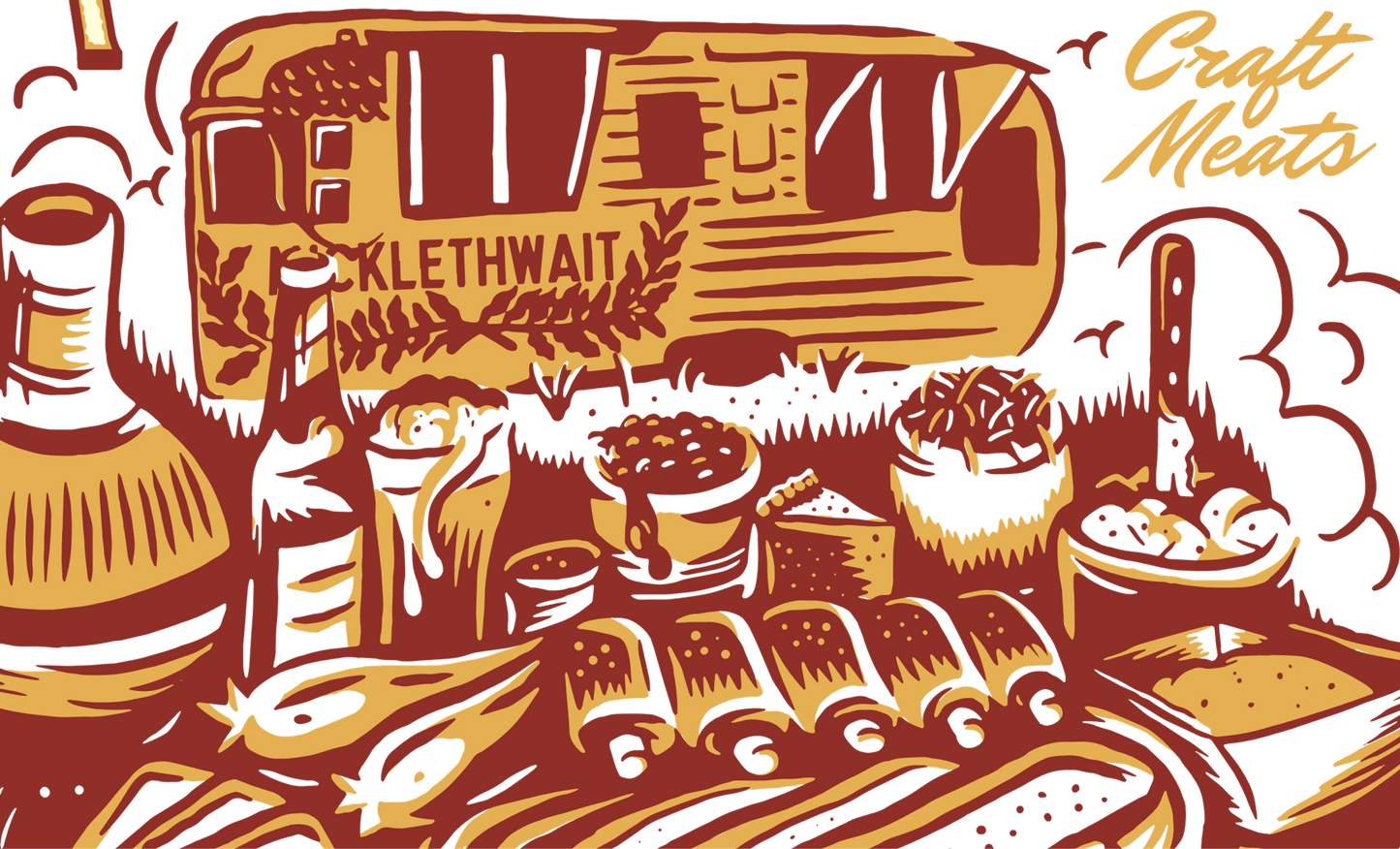 Drew Lakin x Austin Micklethwait Craft Meats
