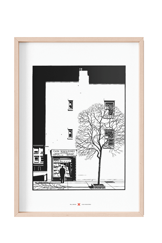 Bill Bragg x NYC Casa Magazines