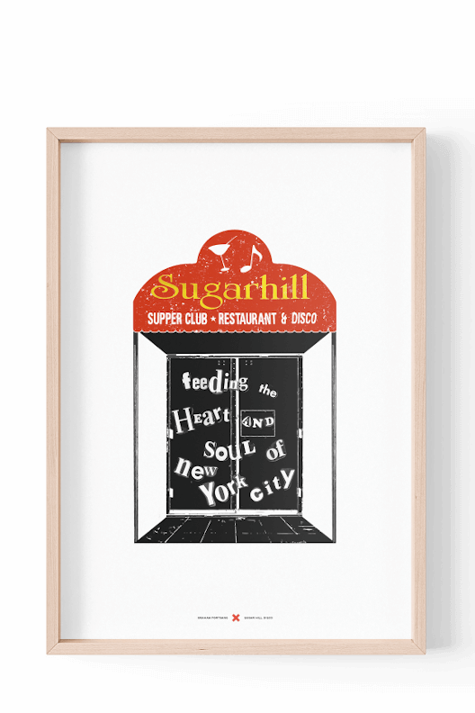 Brother Graham x NYC Sugar Hill Disco