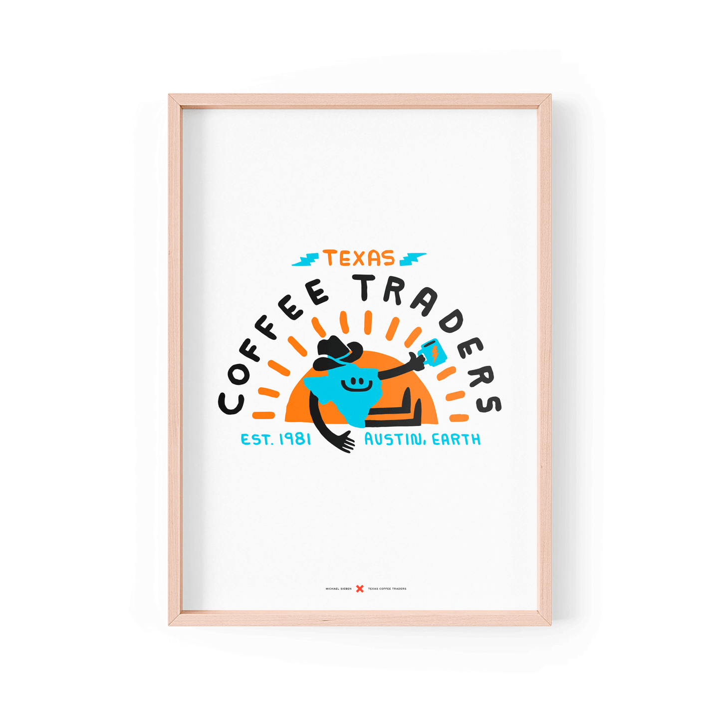 Michael Sieben x Austin Texas Coffee Traders