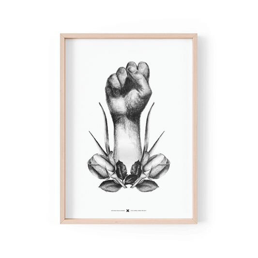 Tatyana Fazlalizadeh x BLM