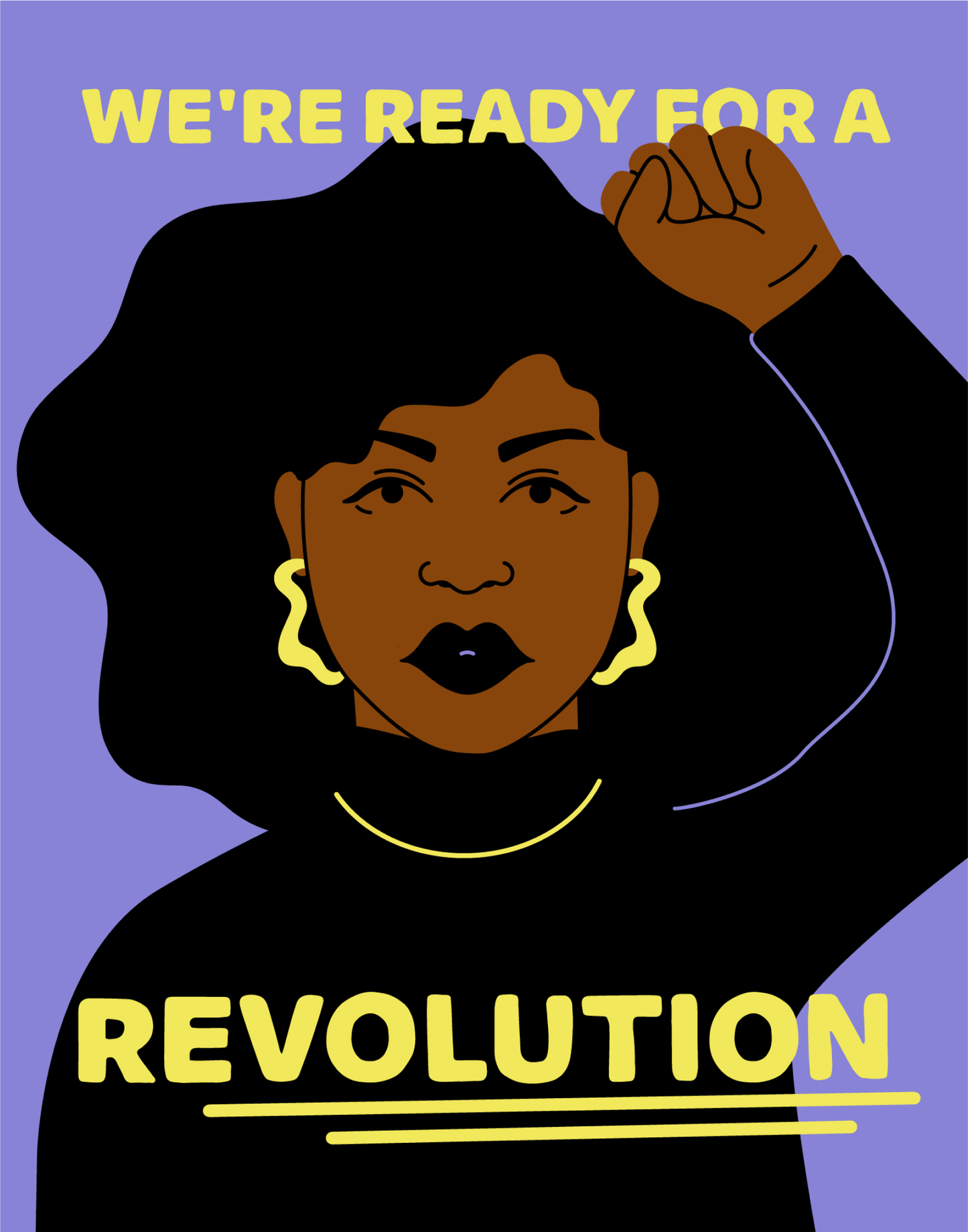 Bria Benjamin x BLM