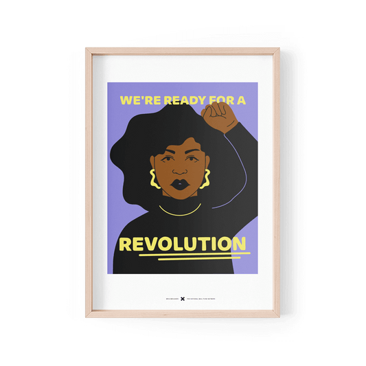 Bria Benjamin x BLM