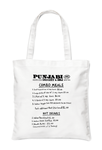 Matt Starr x NYC Punjabi Grocery & Deli