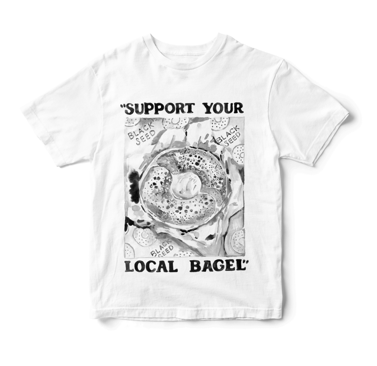Gabi Lamontagne x NYC Black Seed Bagels