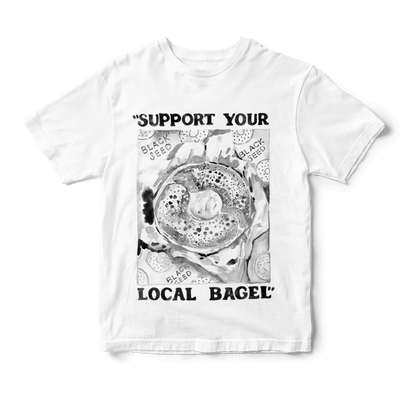 Gabi Lamontagne x NYC Black Seed Bagels