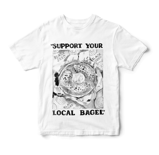 Gabi Lamontagne x NYC Black Seed Bagels